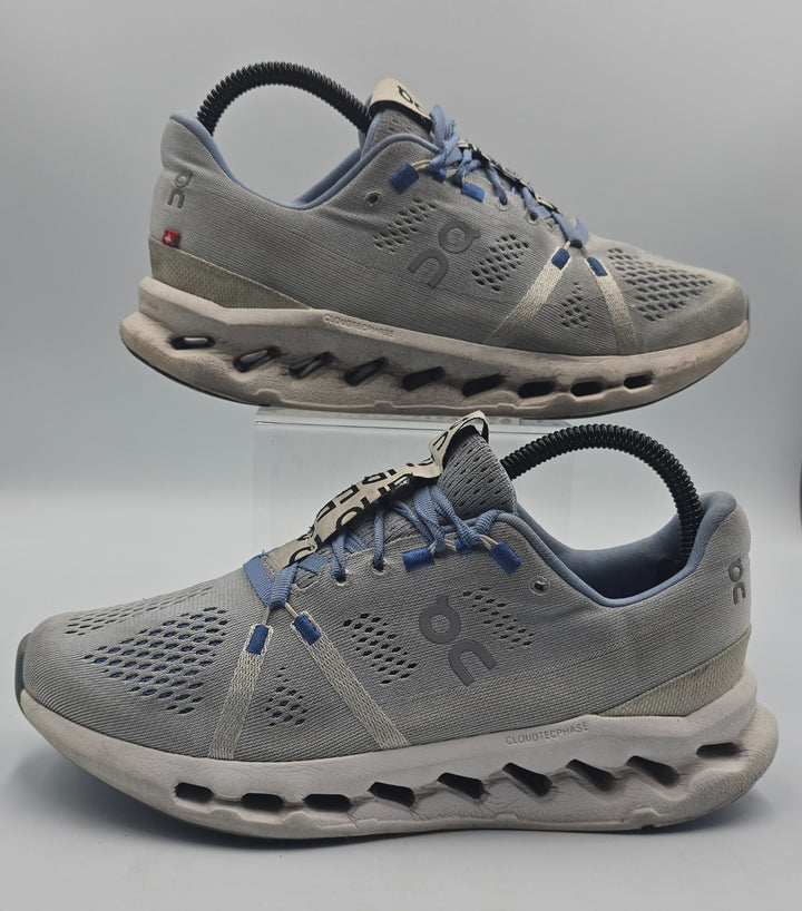On Cloudsurfer 3WD10441203 Women 7.5 Running Shoes Heather Mesh Athletic Sneaker