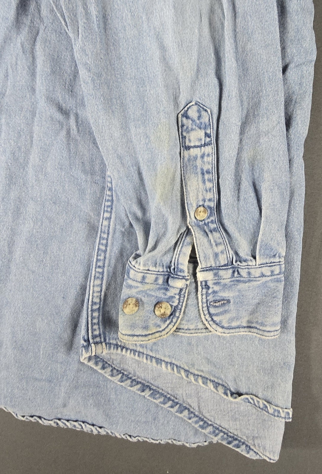 Wrangler Hero City Coach Denim Shirt Men&