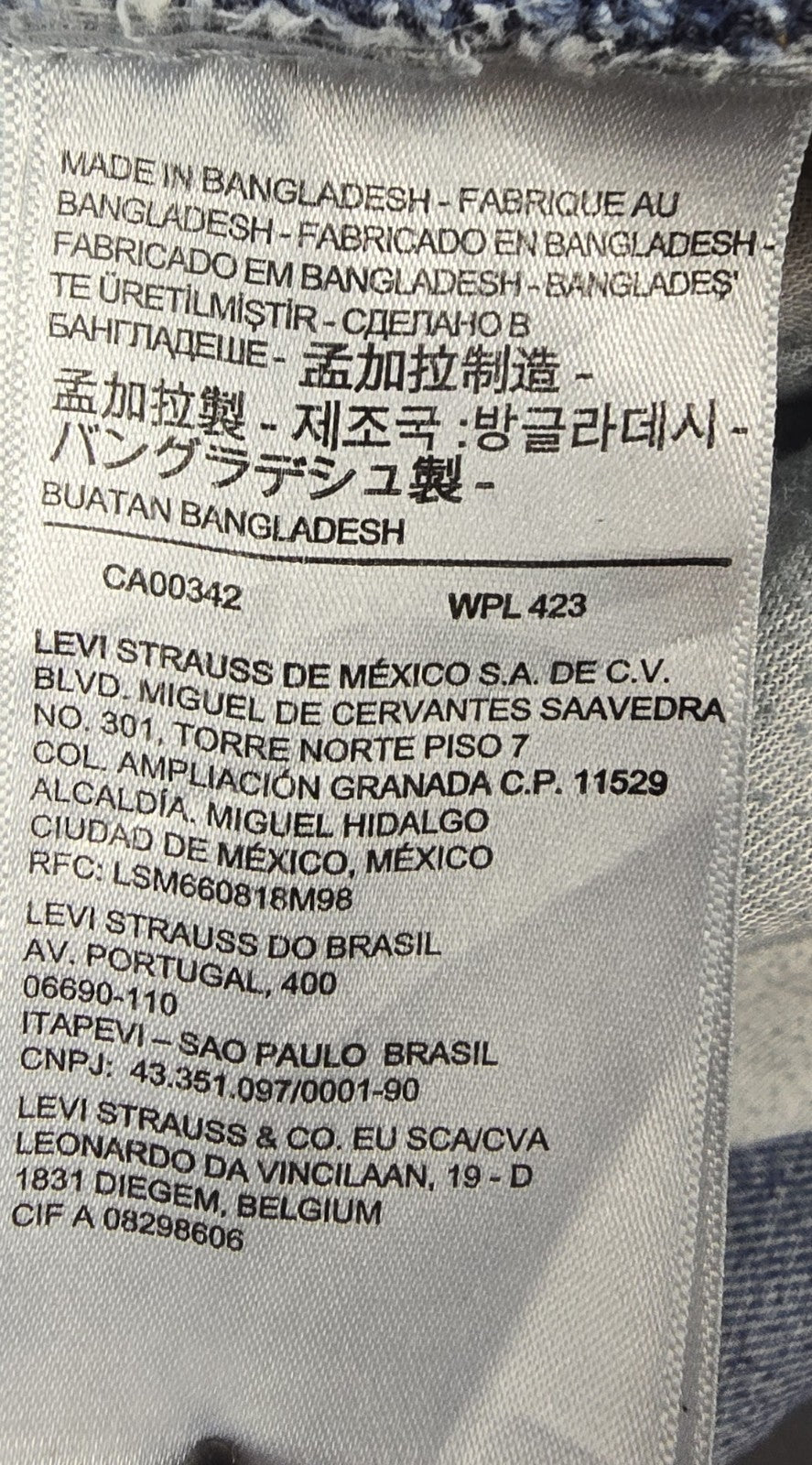 Levis 505 Jeans Mens 34x34 Light Wash Regular Fit Straight Leg Modern
