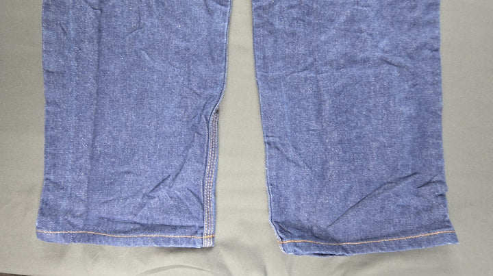 Tyndale FR Jeans Mens 38x34 Blue Med Wash Workwear Flame Resistant Made In USA