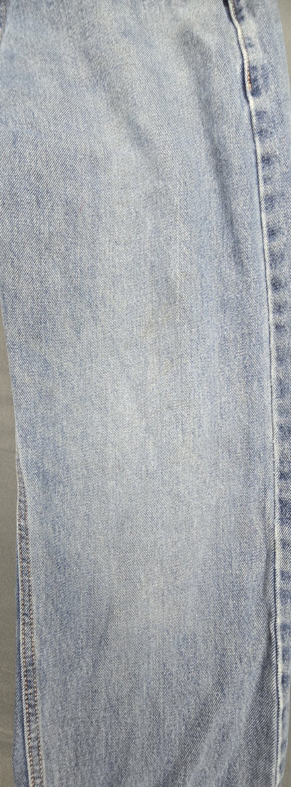 Levis 505 Jeans Mens 34x34 Light Wash Regular Fit Straight Leg Modern