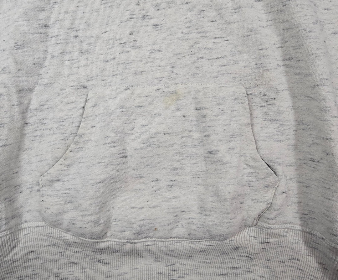 Calvin Klein Performance Sweatshirt Womens Small Beige Raglan Sleeve Cowl Neck