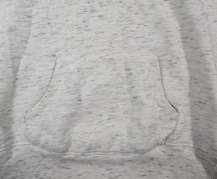 Calvin Klein Performance Sweatshirt Womens Small Beige Raglan Sleeve Cowl Neck