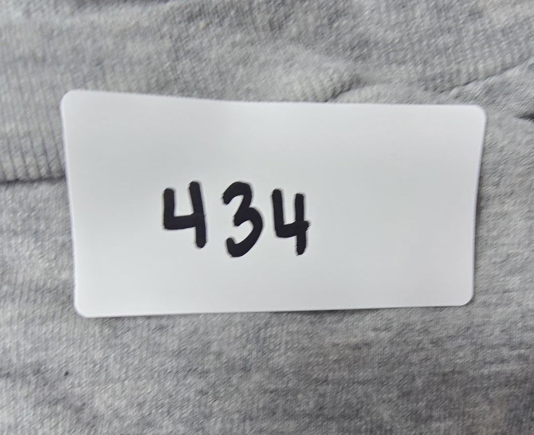 Carhartt Shirt Boys Large (14-16) Gray Graphic Logo Long Sleeve