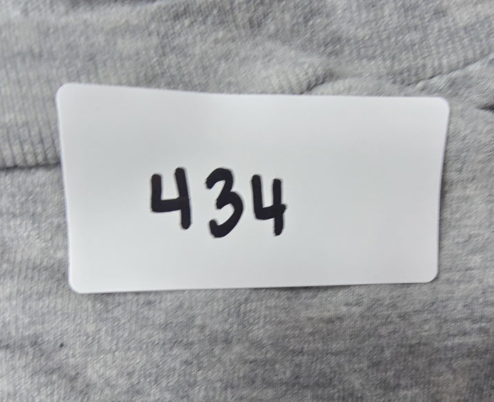 Carhartt Shirt Boys Large (14-16) Gray Graphic Logo Long Sleeve