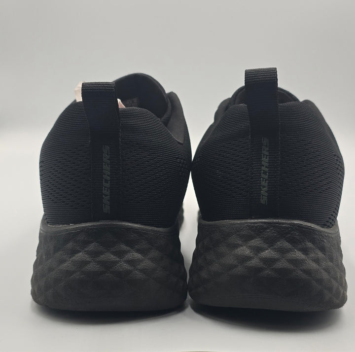 Skechers Lite Foam 16898-BBk Mens 8.5 US Trainers Shoes Black Textile Sneaker