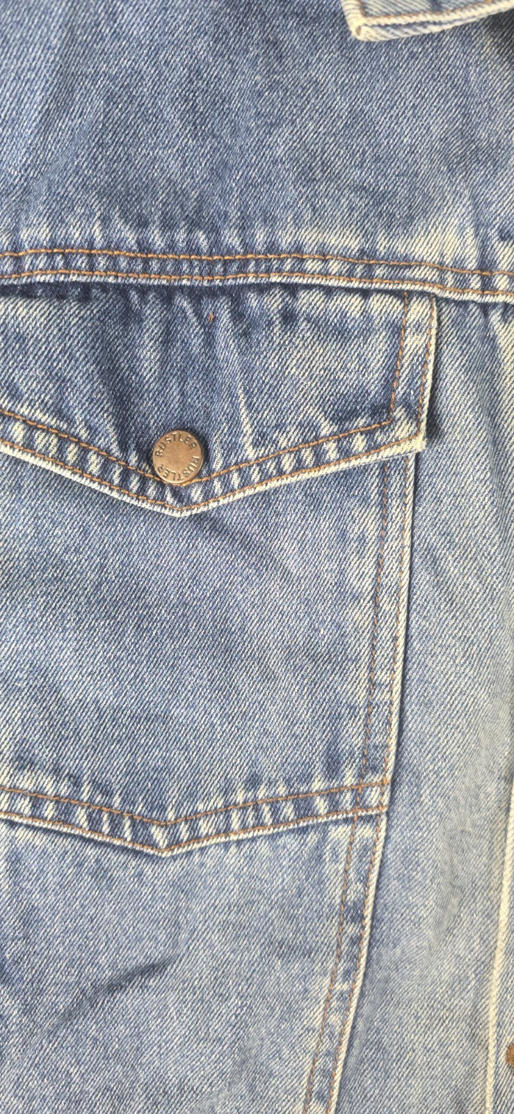 Vintage Rustler Denim Jacket Women&