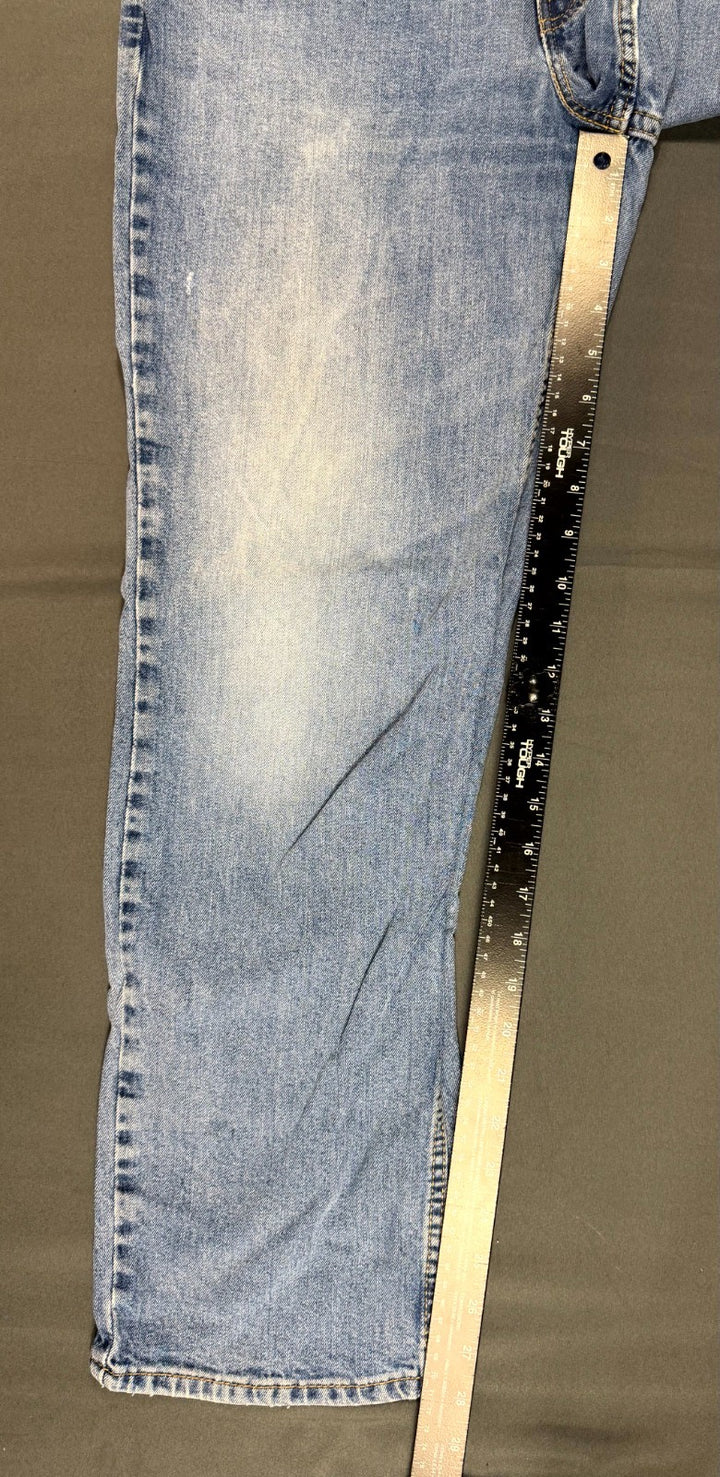 Levis 550 Relaxed Fit Jeans Mens 36x30 Medium Wash Blue Denim 00550-0100