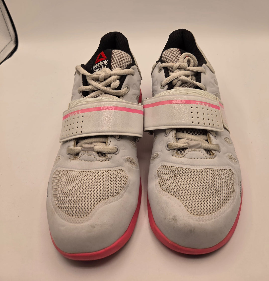 Reebok CrossFit Lifter 2.0 M43663 Womens 6 Weightlifting Shoes White Sneakers