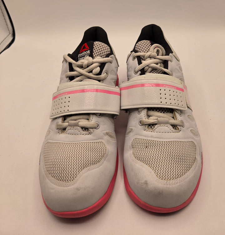 Reebok CrossFit Lifter 2.0 M43663 Womens 6 Weightlifting Shoes White Sneakers