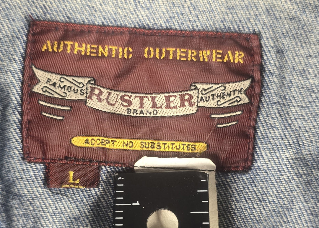Vintage Rustler Denim Jacket Women&
