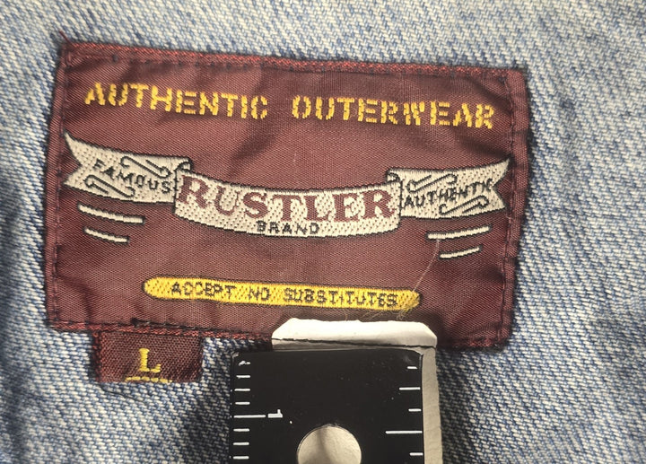 Vintage Rustler Denim Jacket Women&