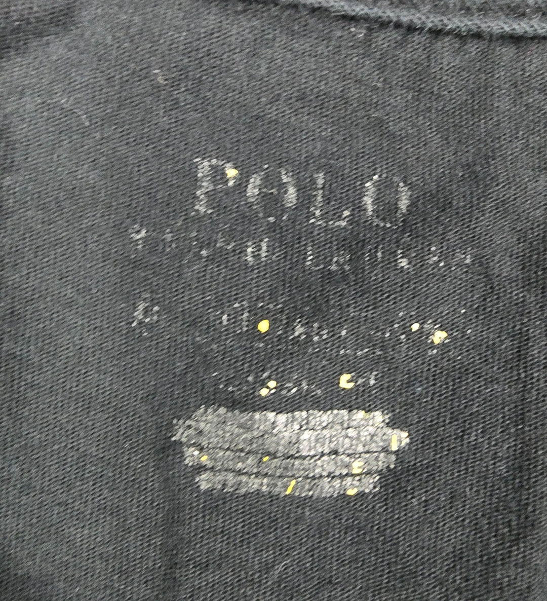 Polo Ralph Lauren TShirt Mens L Black Cotton Pony Logo Everyday Comfort Crewneck