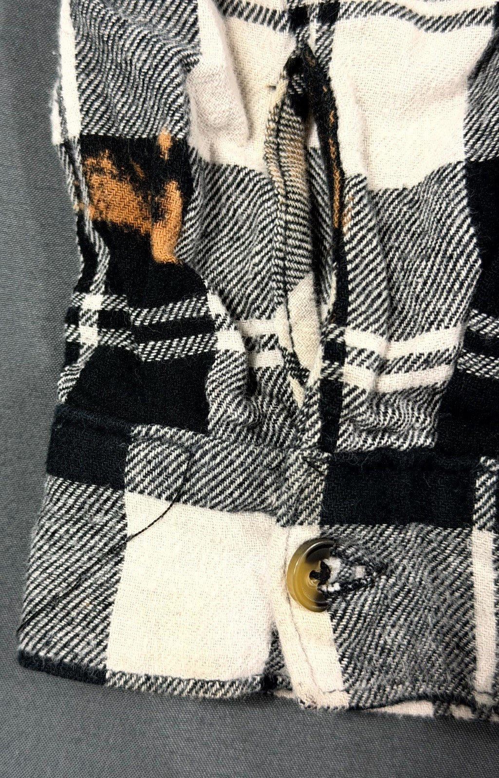 No Boundaries Flannel Shacket Womens L (11–13) Multi Plaid Lined Cotton Hooded