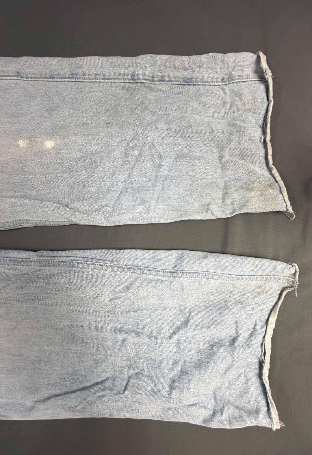 Hollister Baggy Jeans Women 6 Blue Denim Low Rise Medium Wash Button Fly Classic