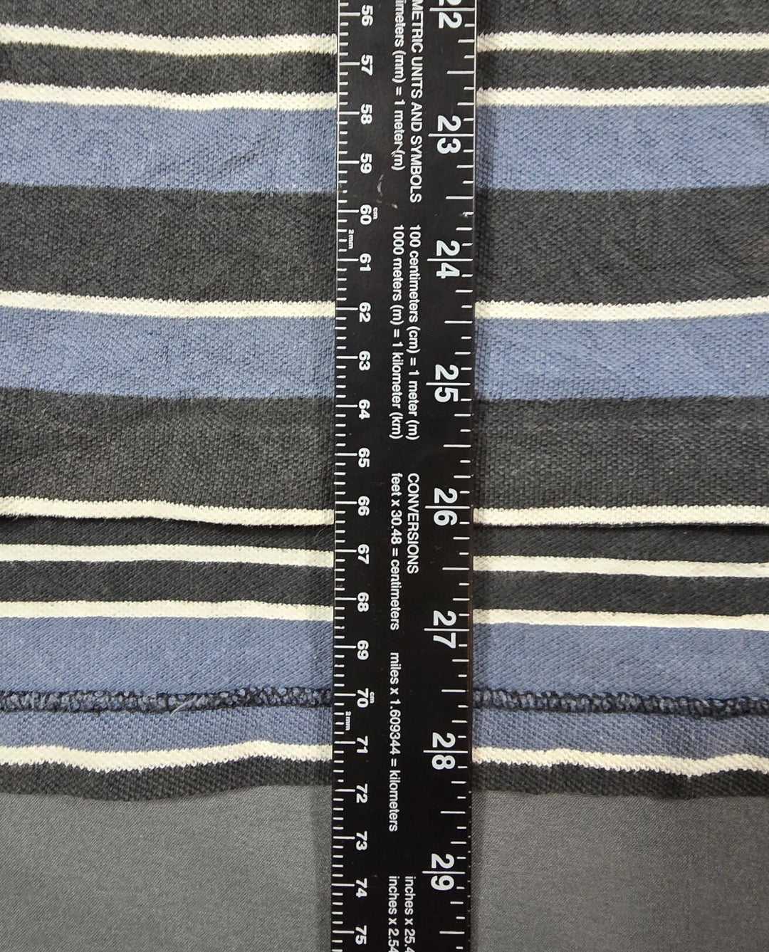 Vintage Polo Ralph Lauren Polo Shirt Mens Large Cotton Striped Side Slits Golf