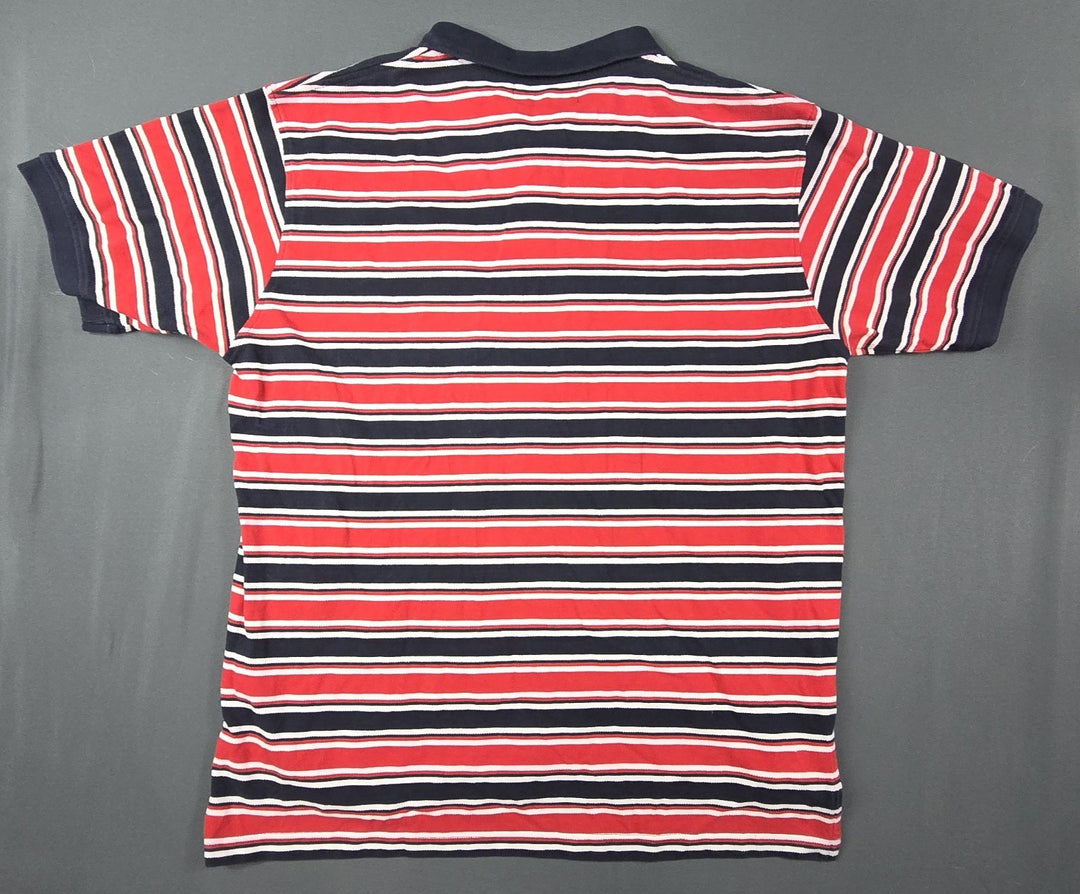 VTG U.S. Polo Assn. Polo Mens XL Multicolor Pullover Callared Short Sleeve