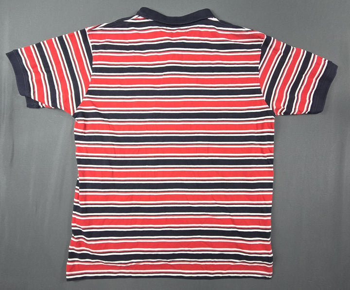VTG U.S. Polo Assn. Polo Mens XL Multicolor Pullover Callared Short Sleeve
