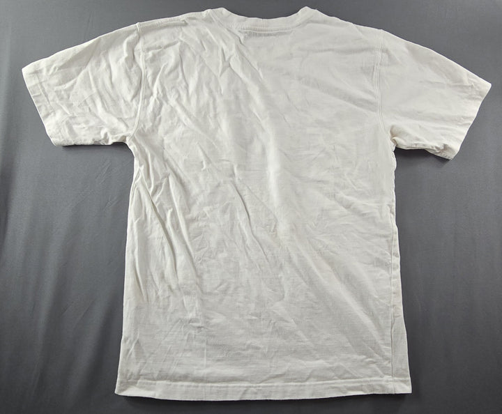 Carhartt Shirt Men’s K87 Small White Logo Loose Fit Short Sleeve Pocket...