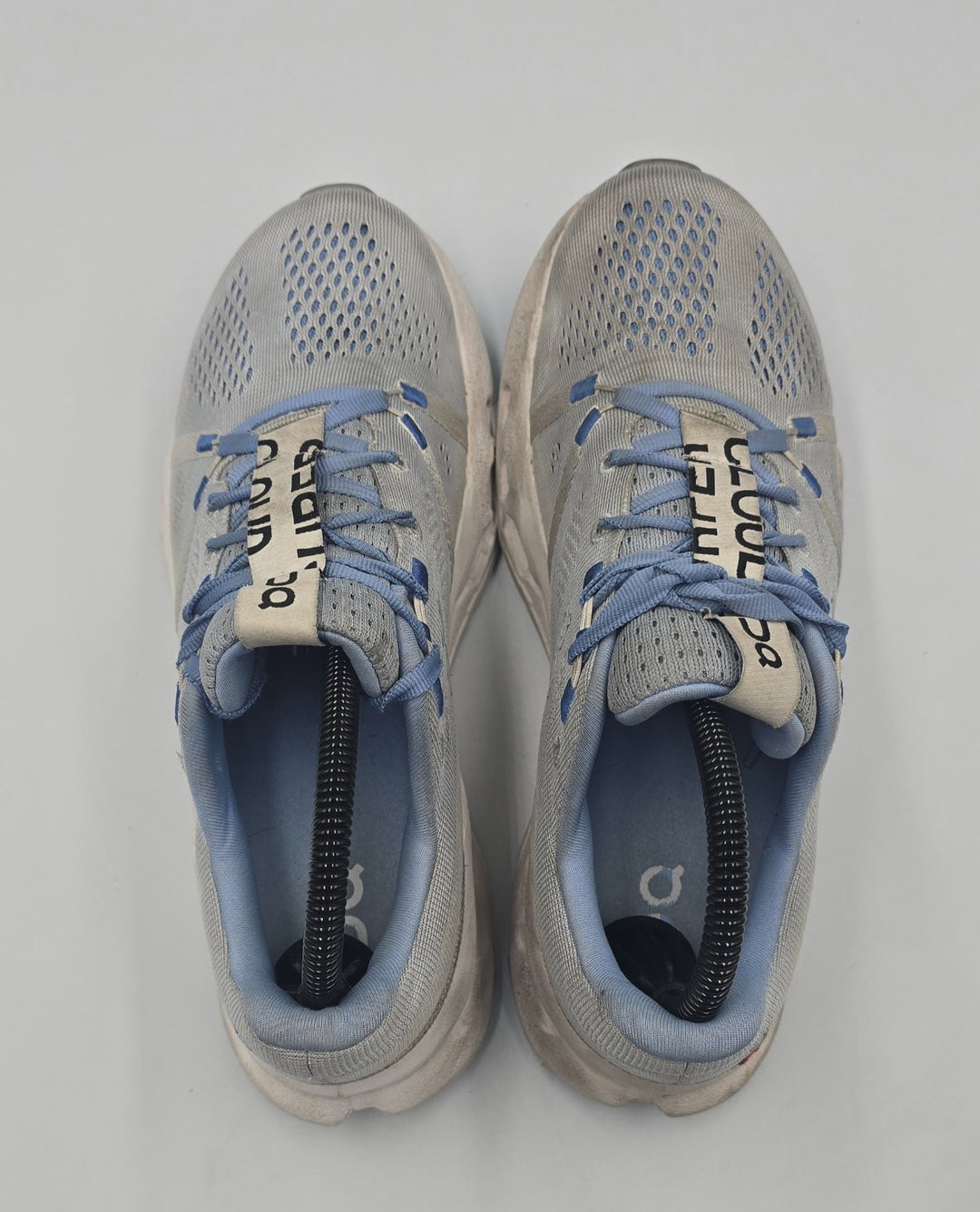 On Cloudsurfer 3WD10441203 Women 7.5 Running Shoes Heather Mesh Athletic Sneaker