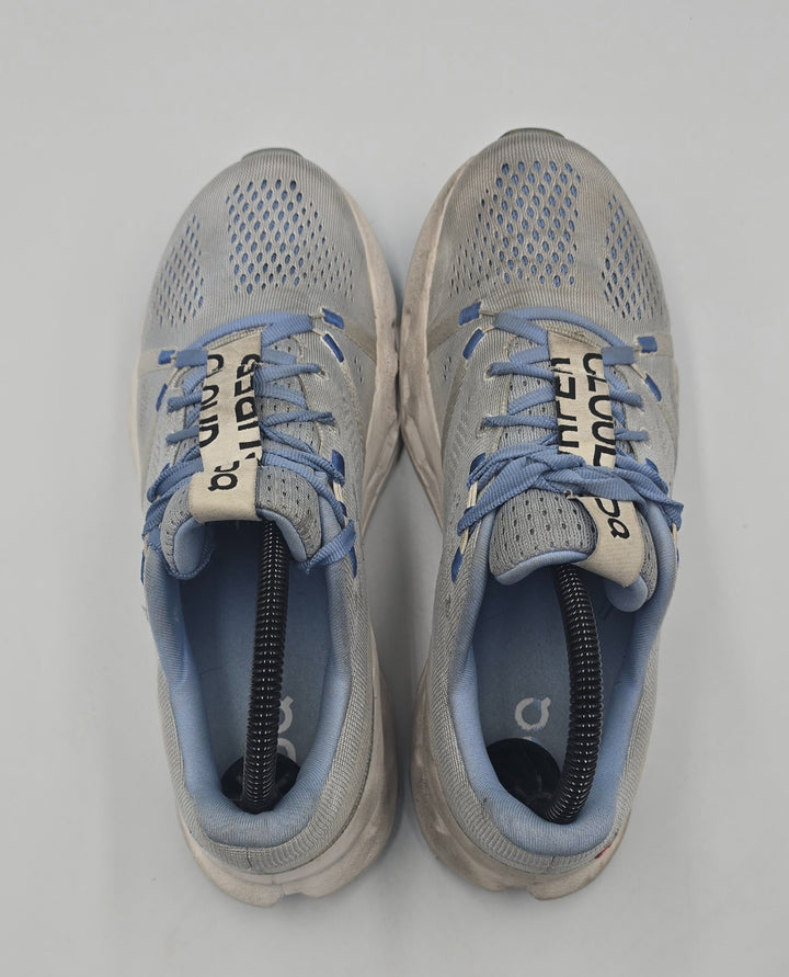 On Cloudsurfer 3WD10441203 Women 7.5 Running Shoes Heather Mesh Athletic Sneaker