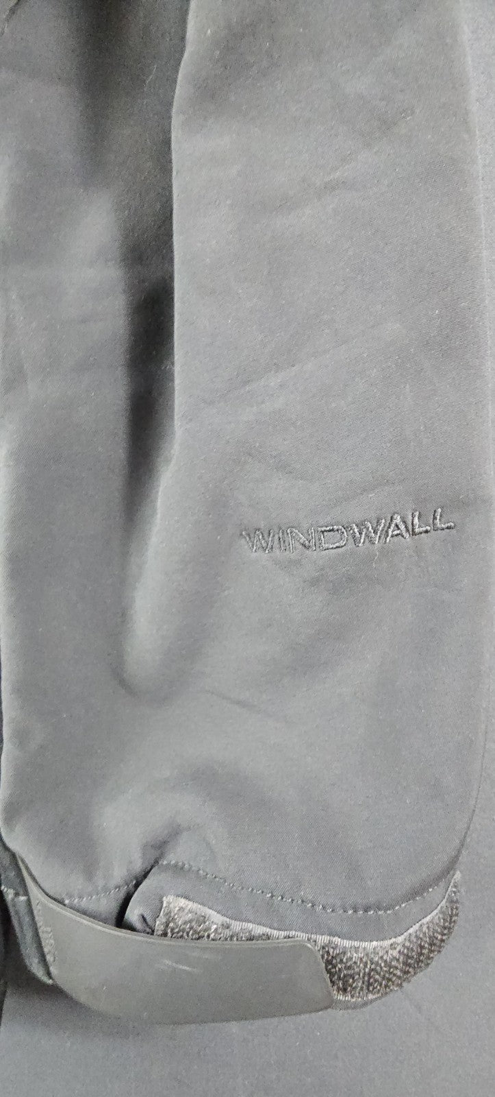 Columbia Jacket Mens Medium Gray Full Zip Logo Fleece Lined Interchange  Coat