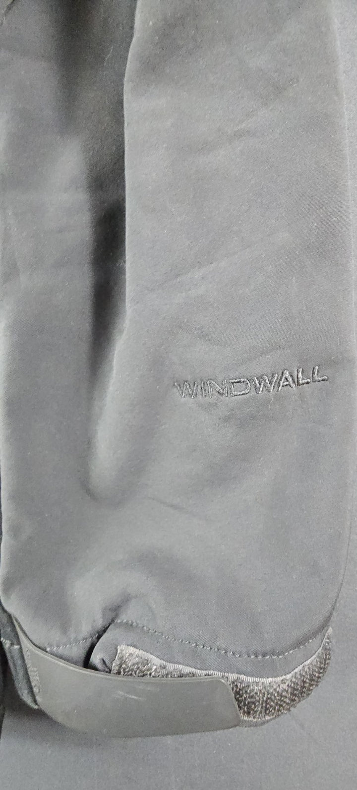 Columbia Jacket Mens Medium Gray Full Zip Logo Fleece Lined Interchange  Coat