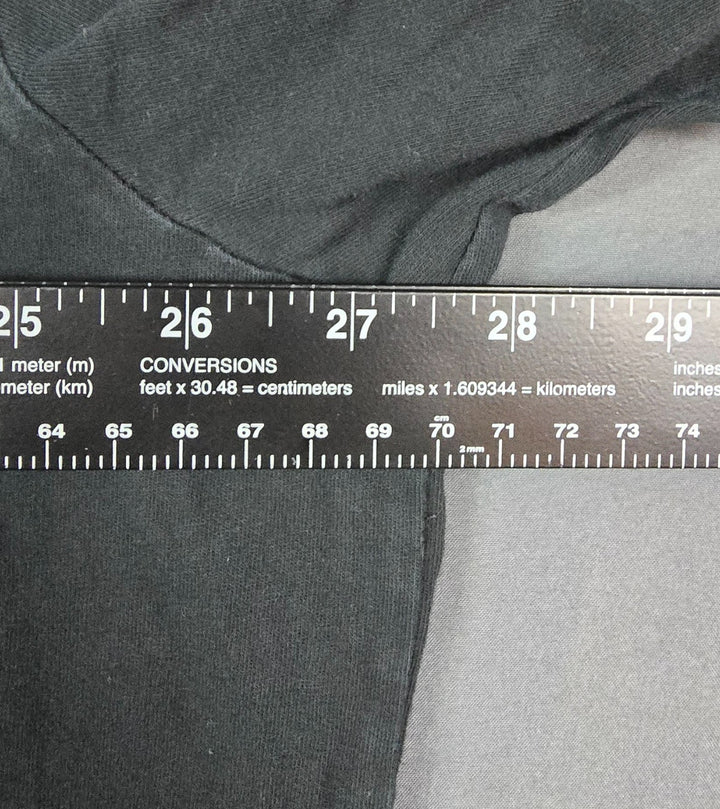 Polo Ralph Lauren TShirt Mens L Black Cotton Pony Logo Everyday Comfort Crewneck