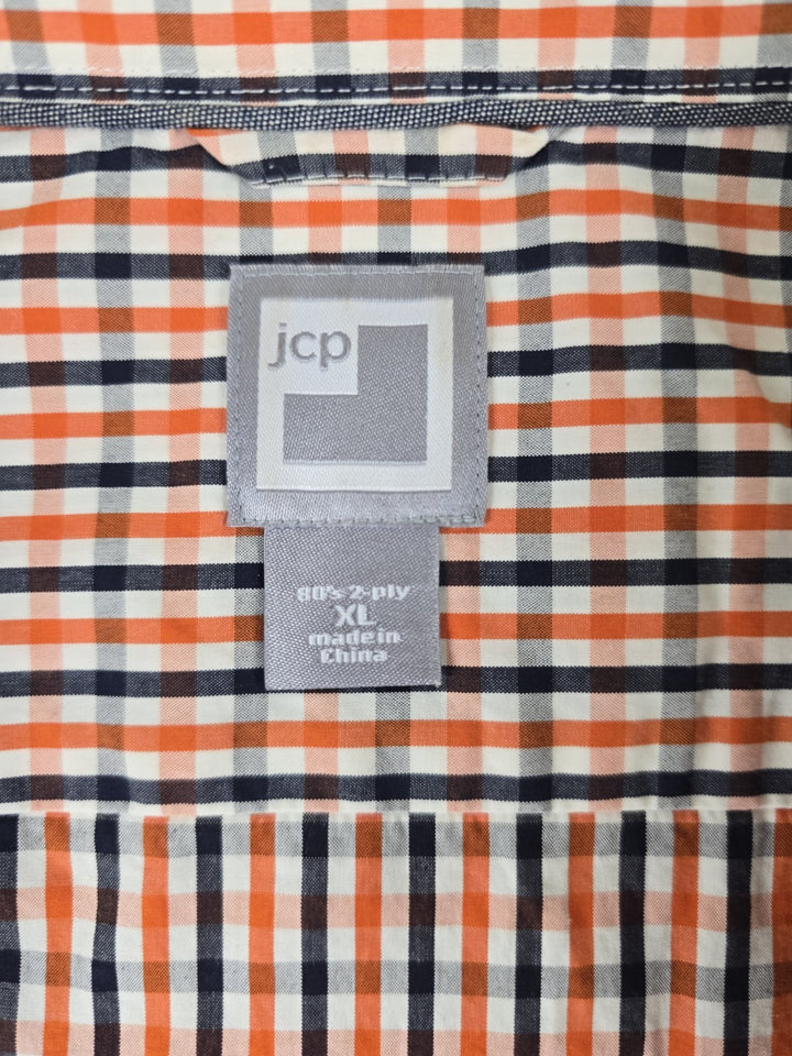 JCPenney Button Down Shirt Men&