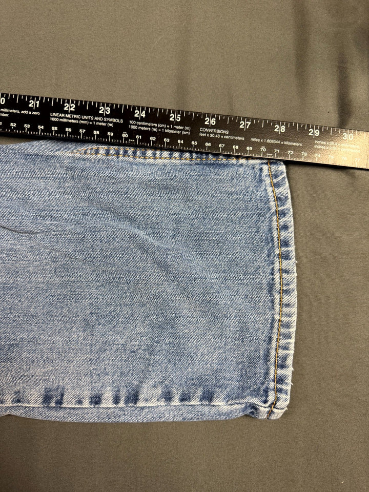 Levis 550 Relaxed Fit Jeans Mens 36x30 Medium Wash Blue Denim 00550-0100