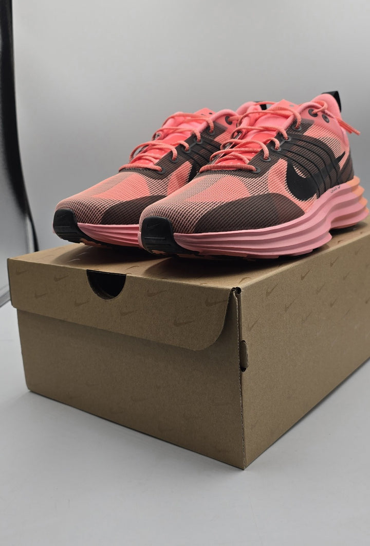 Nike Lunar Roam Premium Mens 12 Pink Gaze Black Crimson Bliss HF4314 699