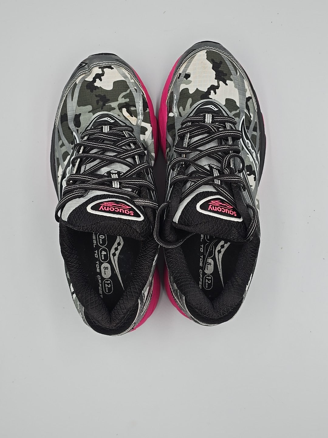 Saucony Ride 8 GTX Gore-Tex Running Shoes Women&