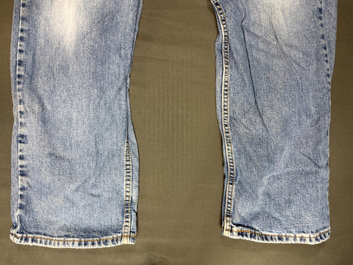 Levis 550 Relaxed Fit Jeans Mens 36x30 Medium Wash Blue Denim 00550-0100