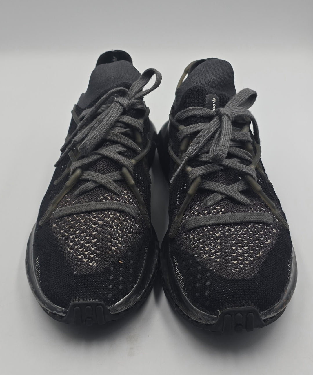 Adidas 4D Fusio H04512 Mens 9 Running Shoes Core Black Carbon Athletic Sneakers