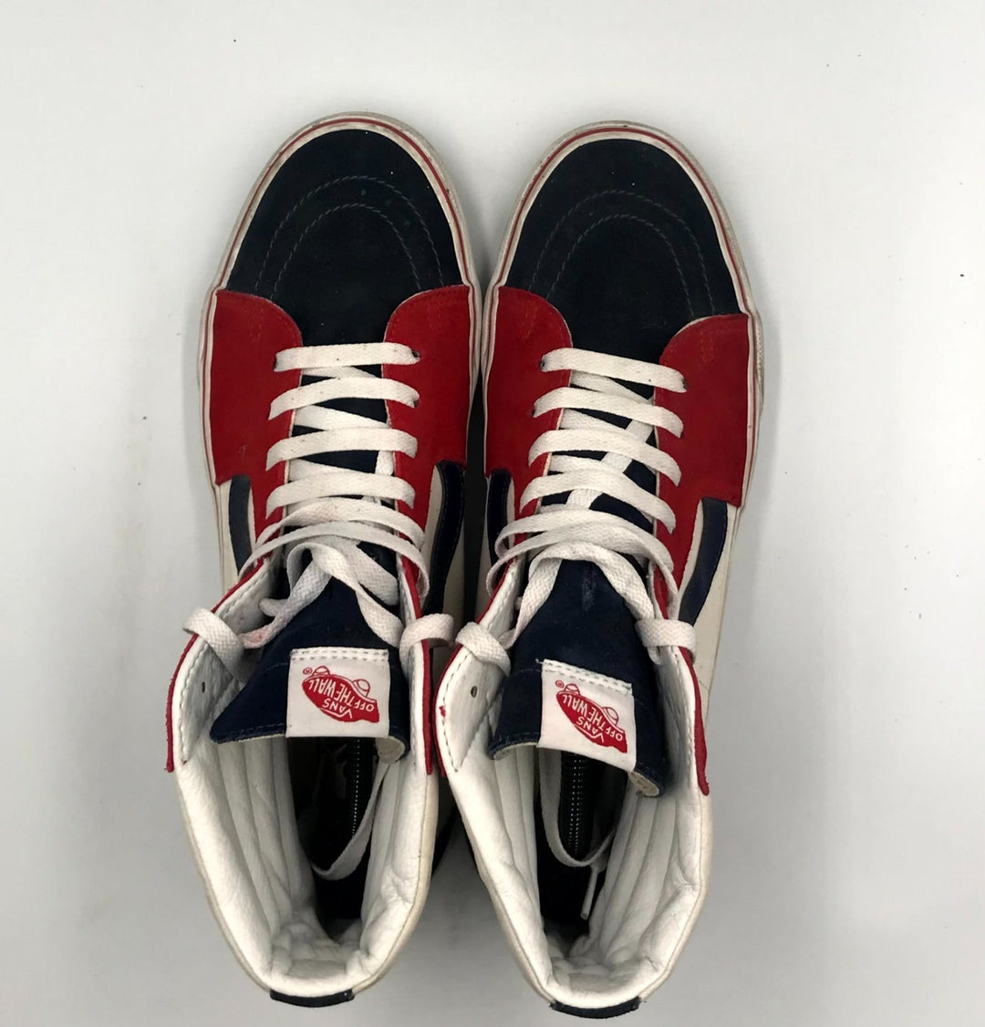 Vans Sk8-Hi Reissue High Top Skate Sneakers Men&