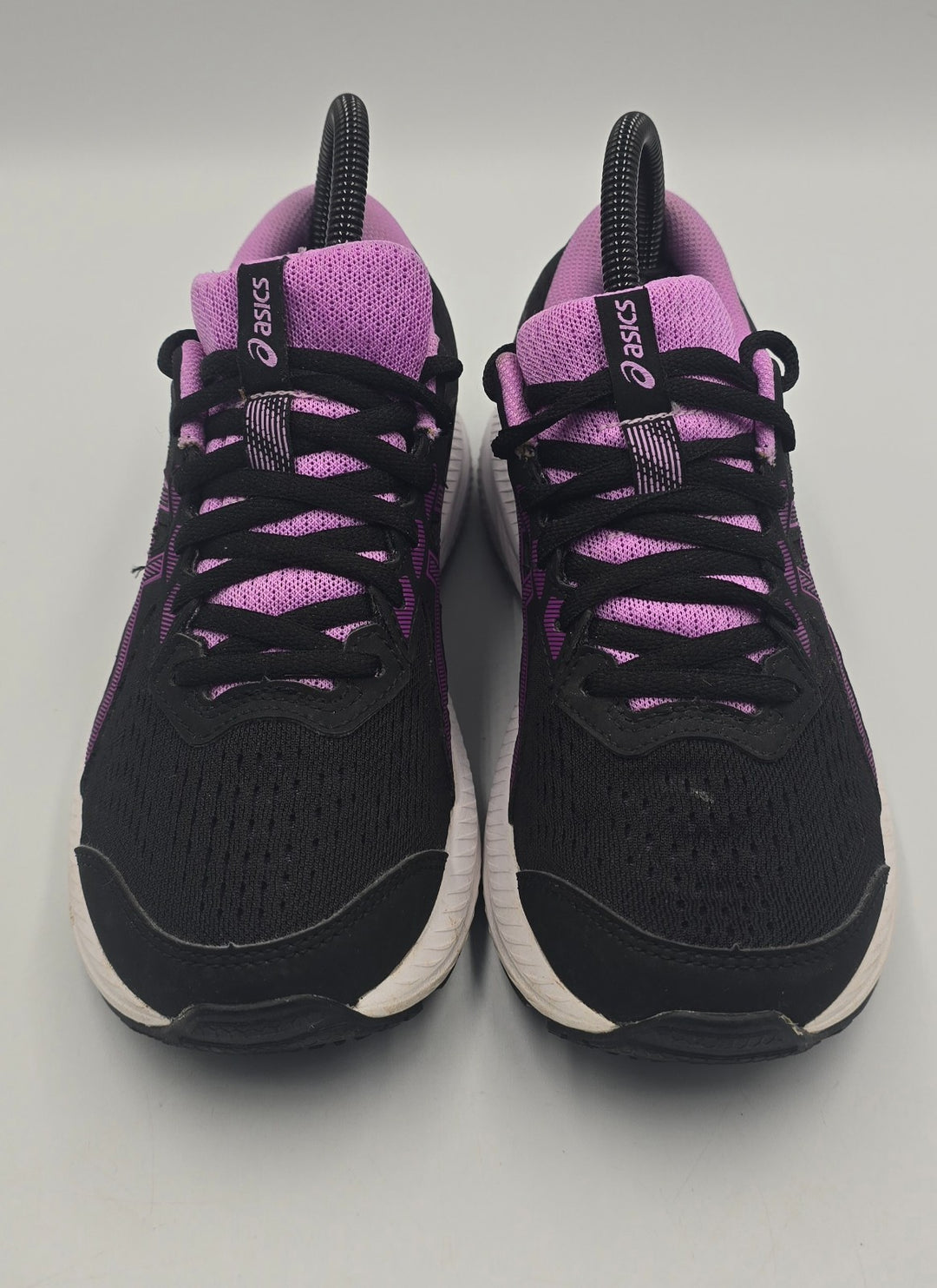 Asics Gel-Contend 8 1012B320.005 Womens 7 Running Shoes Black Orchid Sneakers
