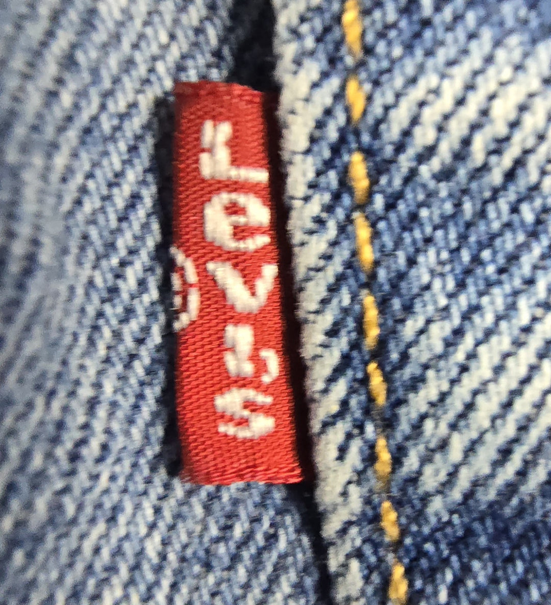 Levis 505 Jeans Mens 34x29 Blue Light Wash Regular Fit Straight Leg Modern