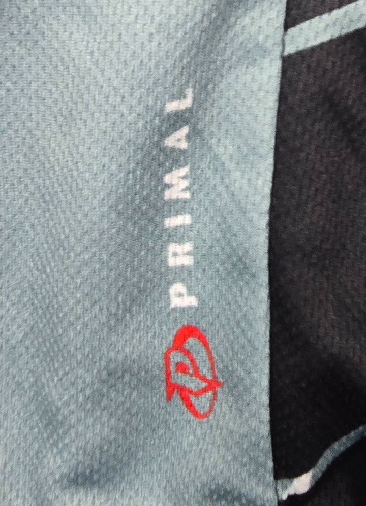 Primal Cycling Jersey Mens Medium Multicolor TM &amp; C 2011 GDP Racing Full Zip
