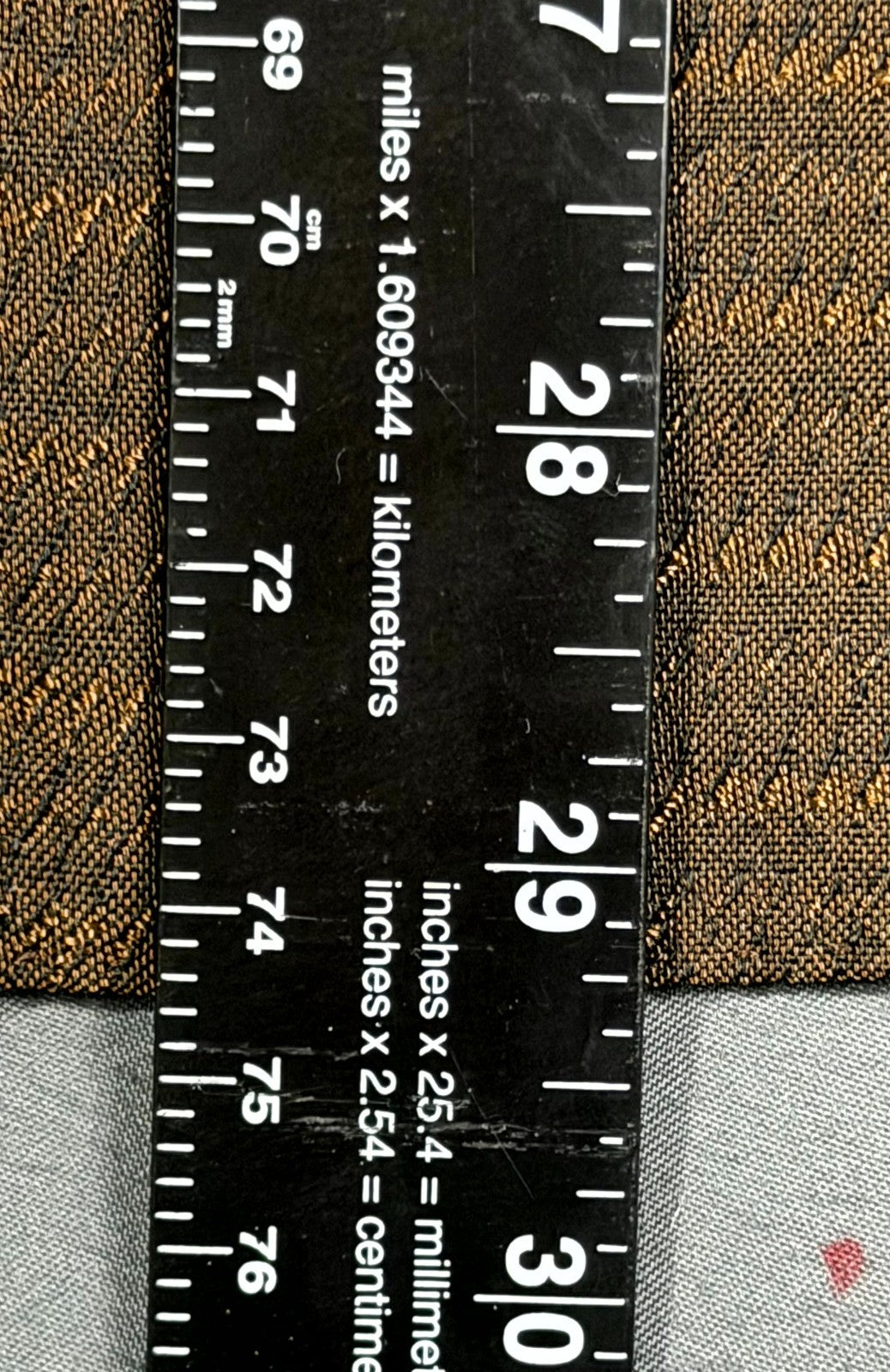 Diamond By Weidenmann Blazer Jacket Mens Brown Lined Double Breasted Peak Lapel 
