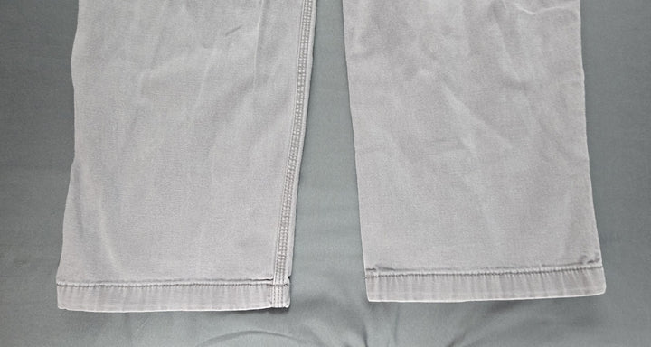 Carhartt Pants Mens 42x32 Grey Relaxed Fit Straight Leg Carpenter Workwear