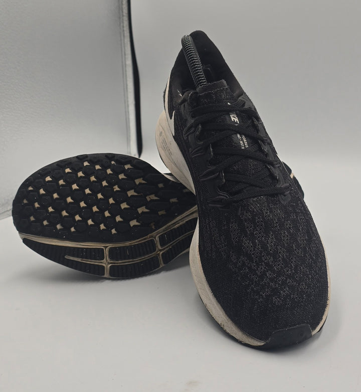 Nike Air Zoom Pegasus 36 AQ2210-004 Women 8 Athletic Running Shoes Black Sneaker