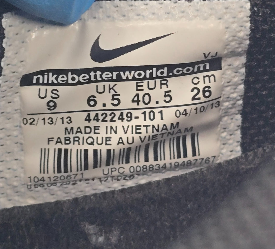 Nike Air Extreme Volley 442249-101 Womens 9 Athletic Shoes White Black Sneakers