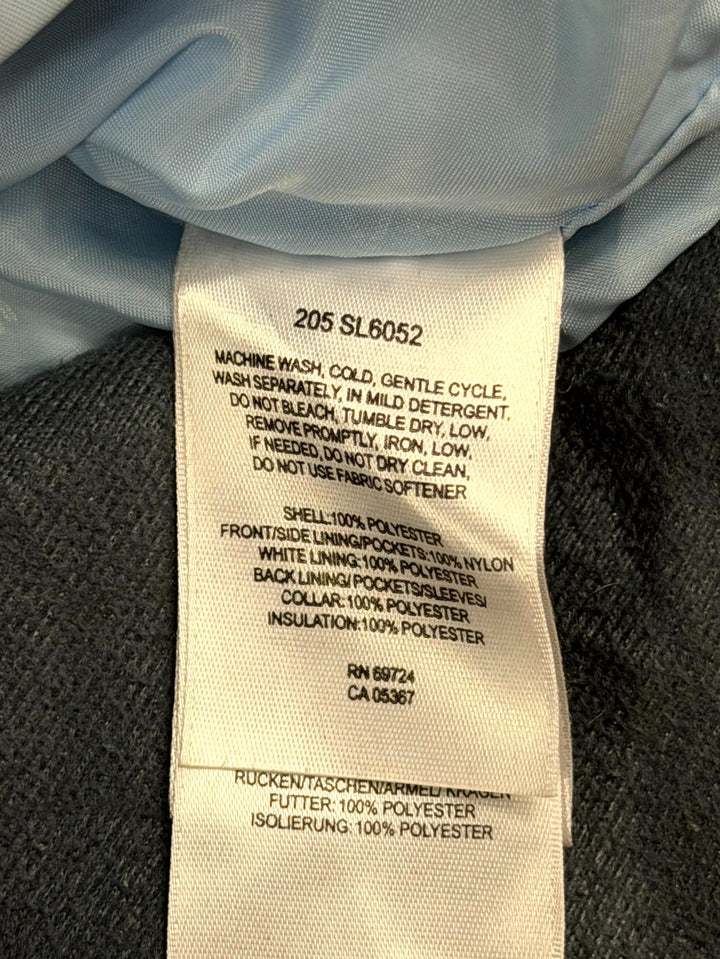 Columbia Vertex Jacket Womens Small Blue Long Sleeve Interchange Waterproof