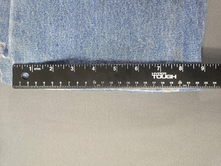 Levis 550 Jeans Mens 34x36 Blue Medium Wash Relaxed Fit Straight Leg Modern