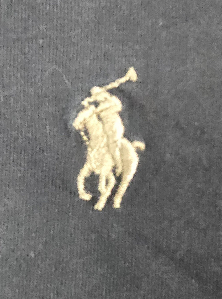 Polo Ralph Lauren TShirt Mens L Black Cotton Pony Logo Everyday Comfort Crewneck