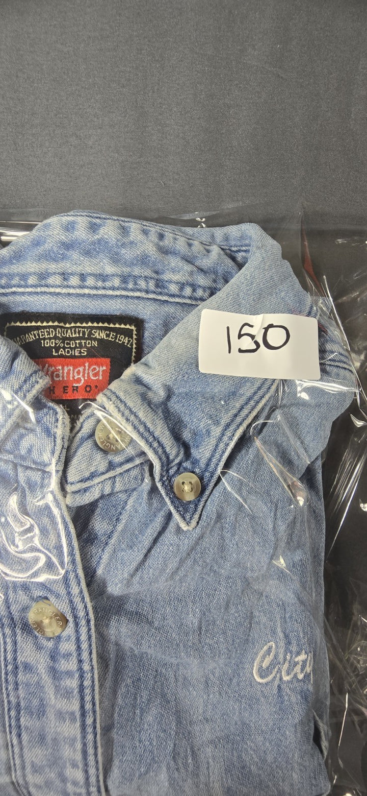 Wrangler Hero City Coach Denim Shirt Men&