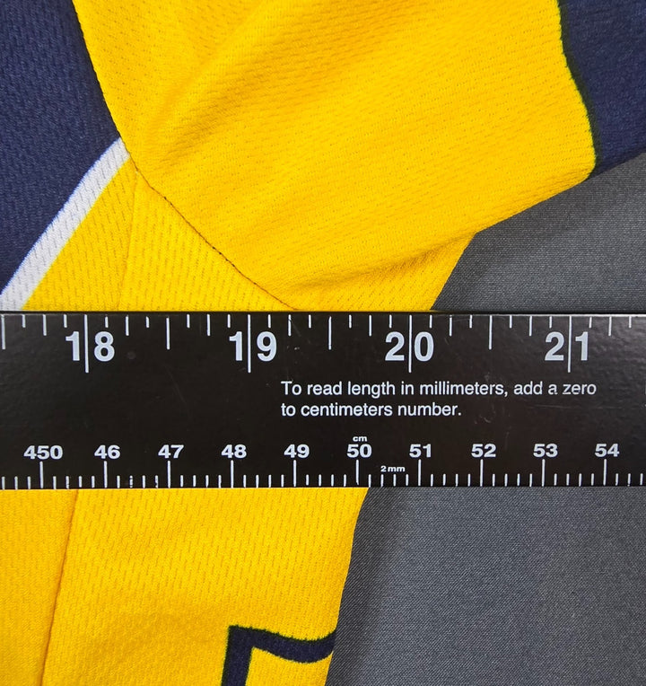 Adrenaline Promotions NCAA West Virginia Mountaineers Cycling Jersey Mens M Blue