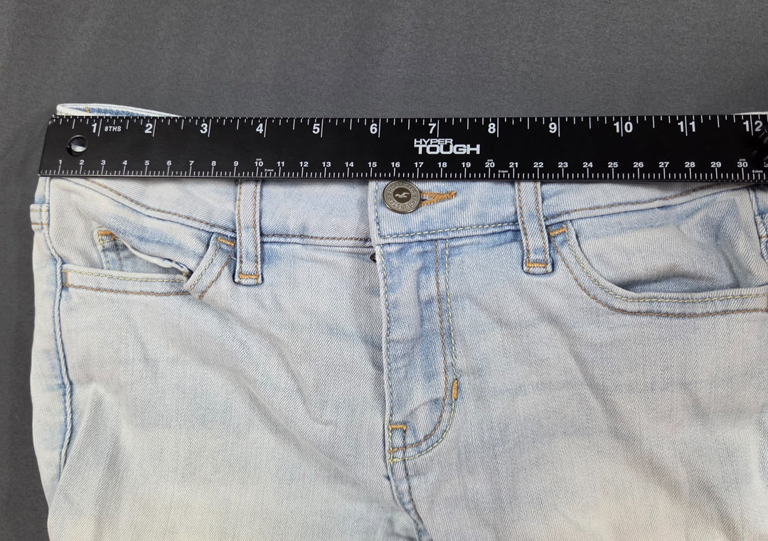Hollister Low Rise Super Skinny Jeans Women&