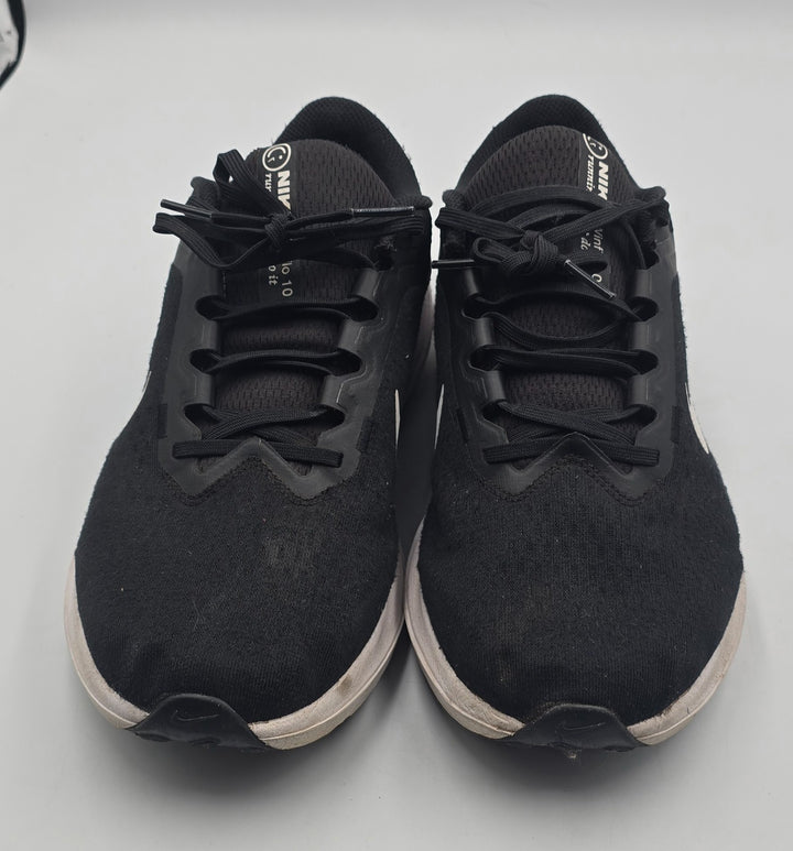 Nike Winflo 10 Extra Wide FN7992-003 Mens 9 Running Shoes Black White Sneaker