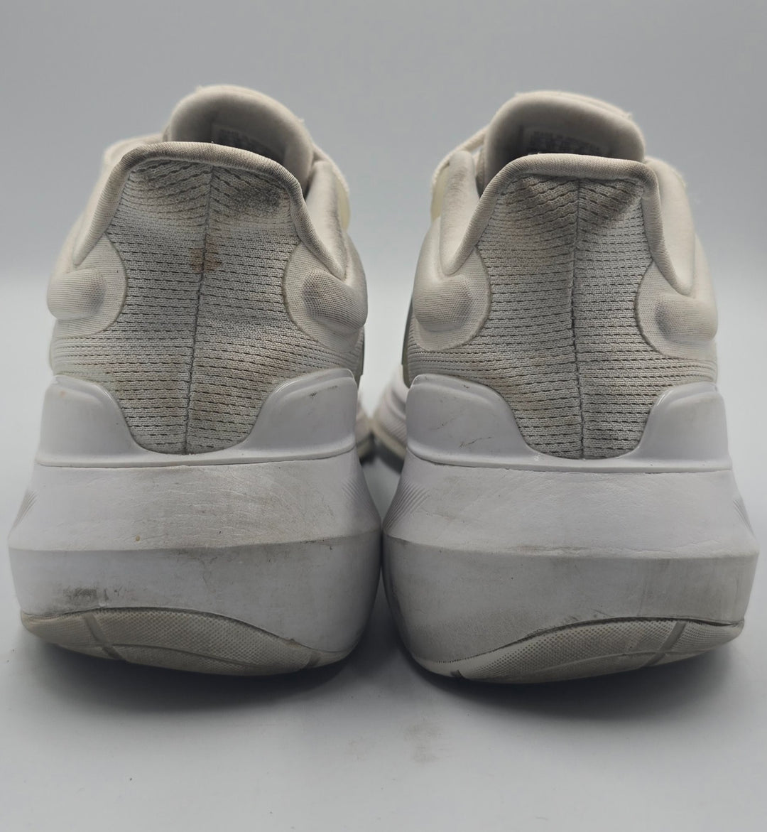 Adidas Ultrabounce HP5772 Mens 10.5 Running Shoes White Gray Textile Sneaker
